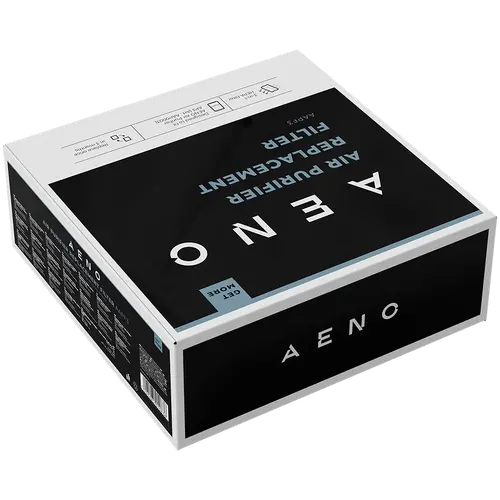 AENO Air Purifier AAP0003 filter H13, activated carbon granules, HEPA, Φ195*60mm, NW 0.37Kg - image 3