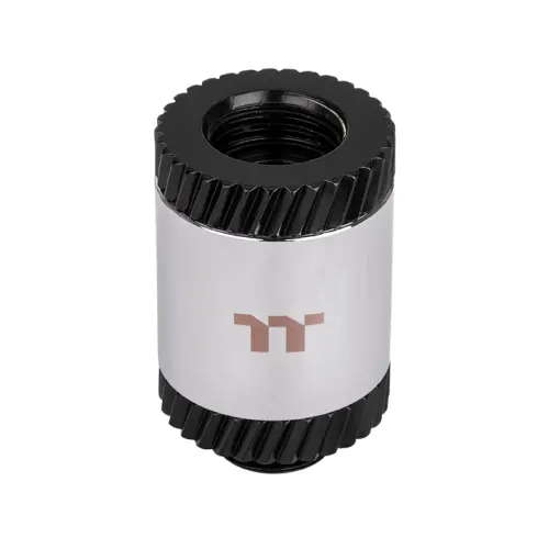 Аксесоар за свързване, Thermaltake Pacific SF Female to Male 30mm Extender Silver Black