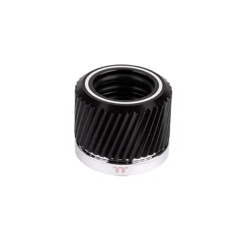 Аксесоар за свързване, Thermaltake Pacific SF Hard Tube 16mm OD Compression Silver Black