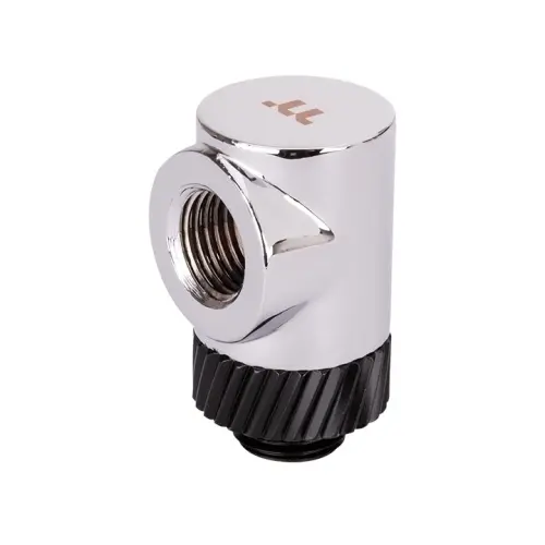 Аксесоар за свързване, Thermaltake Pacific SF 90 Degree Adapter Silver Black