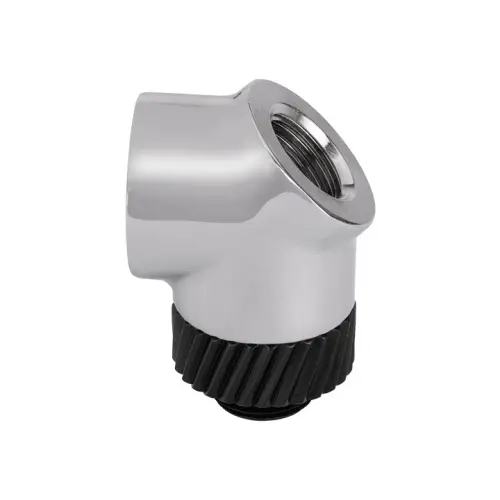 Аксесоар за свързване, Thermaltake Pacific SF 45 Degree Adapter Silver Black