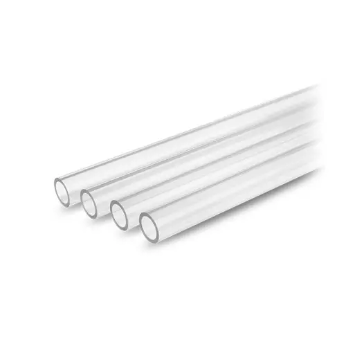 Тръба, Thermaltake Pacific Hard Tube 16mm OD 12mm ID 500mm 4 Pack Transparent