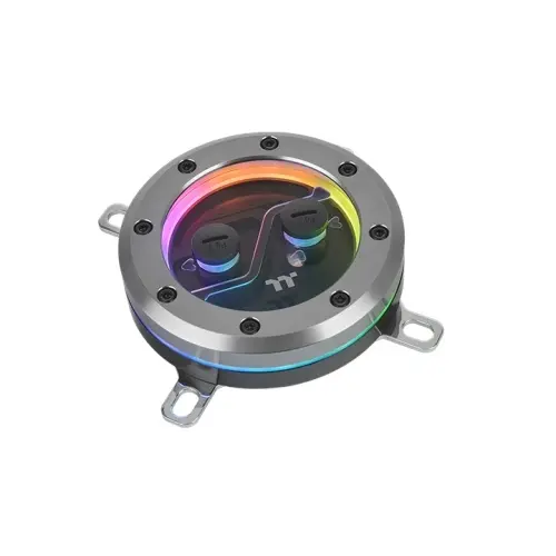 Блок за процесор, Thermaltake Pacific SW1 Plus Water Block CU & PMMA RGB LED Transparent