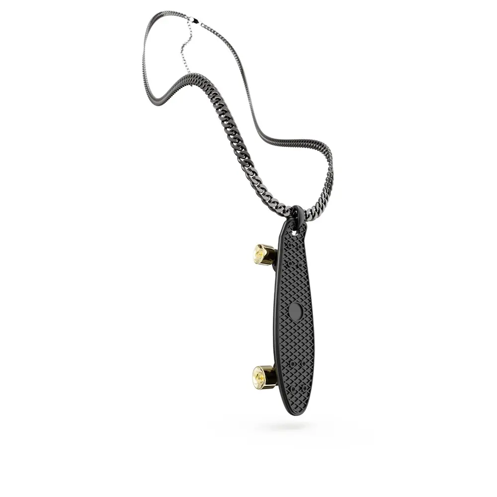 Colier cu medalion Metalmorphose Skateboard