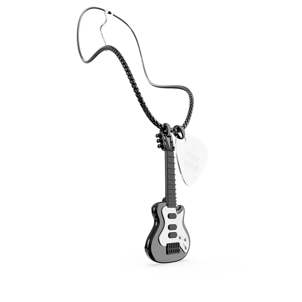 Колие с медальон Metalmorphose Guitar