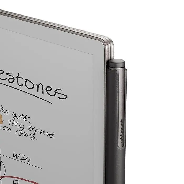 Таблет reMarkable Paper Pro 11.8", с включен стилус Marker Plus, Сив - image 1
