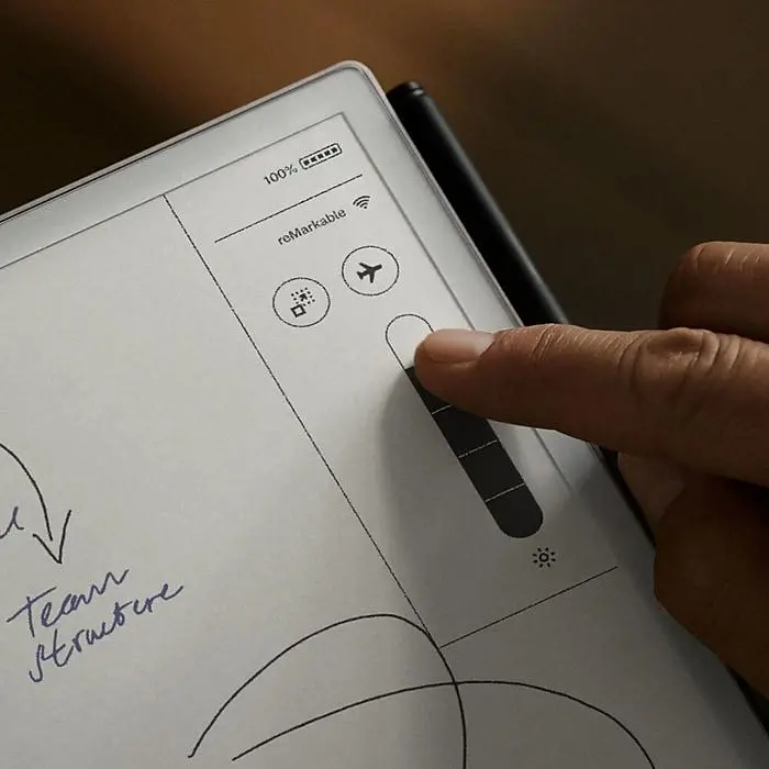 Таблет reMarkable Paper Pro 11.8", с включен стилус Marker Plus, Сив - image 4
