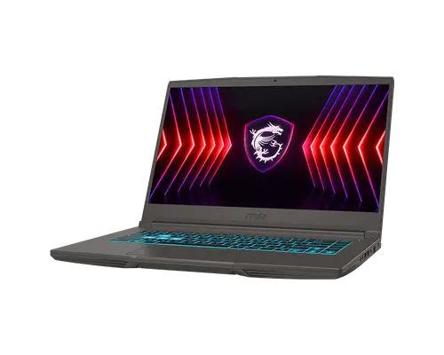 Laptop, MSI Thin A15 B7VE, AMD Ryzen 7 7735HS (8C/16T, până la 4.75GHz, 16MB L3), 15.6" FHD (1920x1080) 144Hz, IPS-Level, RTX 4050 6GB GDDR6 194 - 3