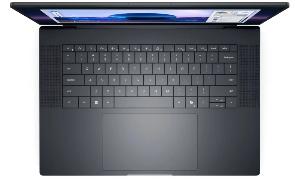 Лаптоп, Dell Pro Max 16 Premium MA16250, Intel Ultra 7 265H, vPro (13TOPS NPU, 16 cores, up to 5.30 GHz), 16", FHD+ (1920x1200) VRR 120Hz, 500nits AG, 32GB LPDDR5x 8400 MT/s, 1TB SSD, NVIDIA RTX PRO 2000 8GB GDDR7, 8MP HDR + IR Cam and Mic, Wi-Fi 7, FPR, Bac - image 3
