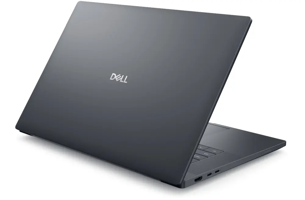 Лаптоп, Dell Pro Max 16 Premium MA16250, Intel Ultra 7 265H, vPro (13TOPS NPU, 16 cores, up to 5.30 GHz), 16", FHD+ (1920x1200) VRR 120Hz, 500nits AG, 32GB LPDDR5x 8400 MT/s, 1TB SSD, NVIDIA RTX PRO 2000 8GB GDDR7, 8MP HDR + IR Cam and Mic, Wi-Fi 7, FPR, Bac - image 4