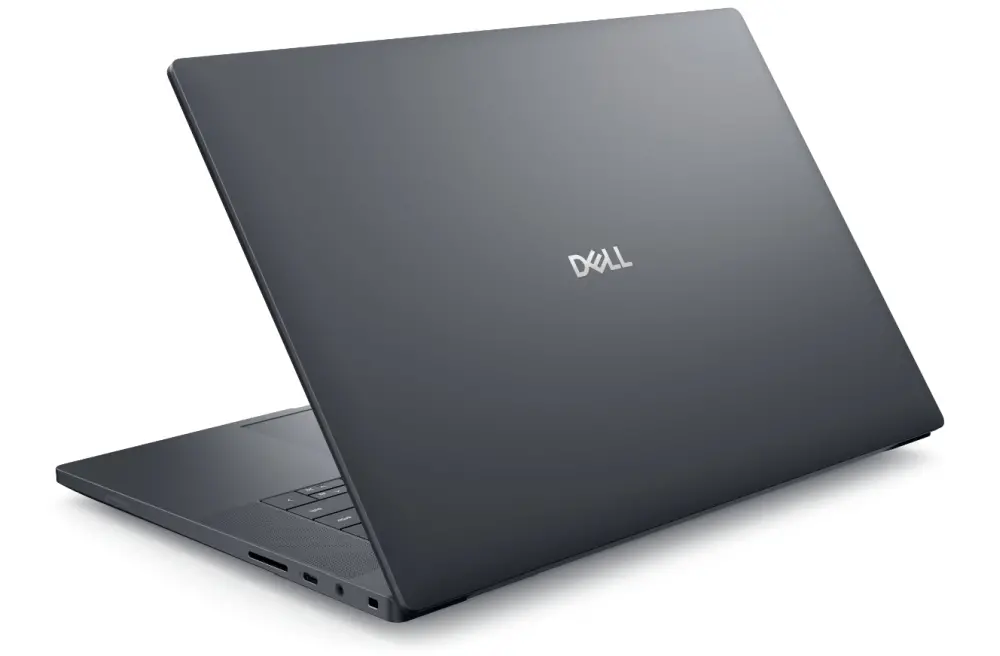 Лаптоп, Dell Pro Max 16 Premium MA16250, Intel Ultra 7 265H, vPro (13TOPS NPU, 16 cores, up to 5.30 GHz), 16", FHD+ (1920x1200) VRR 120Hz, 500nits AG, 32GB LPDDR5x 8400 MT/s, 1TB SSD, NVIDIA RTX PRO 2000 8GB GDDR7, 8MP HDR + IR Cam and Mic, Wi-Fi 7, FPR, Bac - image 5