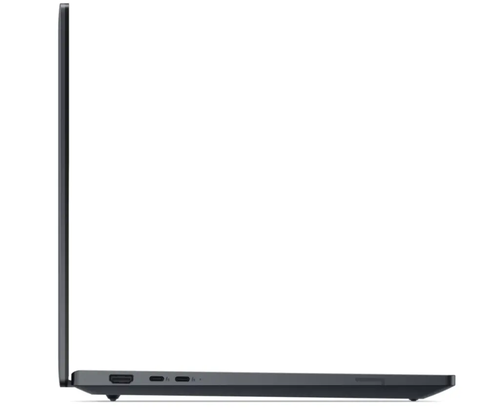 Лаптоп, Dell Pro Max 16 Premium MA16250, Intel Ultra 7 265H, vPro (13TOPS NPU, 16 cores, up to 5.30 GHz), 16", FHD+ (1920x1200) VRR 120Hz, 500nits AG, 32GB LPDDR5x 8400 MT/s, 1TB SSD, NVIDIA RTX PRO 2000 8GB GDDR7, 8MP HDR + IR Cam and Mic, Wi-Fi 7, FPR, Bac - image 6