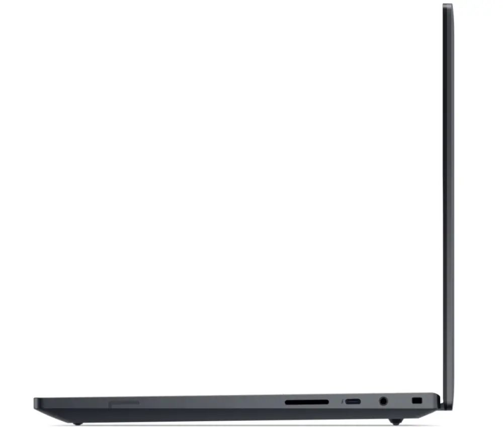 Лаптоп, Dell Pro Max 16 Premium MA16250, Intel Ultra 7 265H, vPro (13TOPS NPU, 16 cores, up to 5.30 GHz), 16", FHD+ (1920x1200) VRR 120Hz, 500nits AG, 32GB LPDDR5x 8400 MT/s, 1TB SSD, NVIDIA RTX PRO 2000 8GB GDDR7, 8MP HDR + IR Cam and Mic, Wi-Fi 7, FPR, Bac - image 7