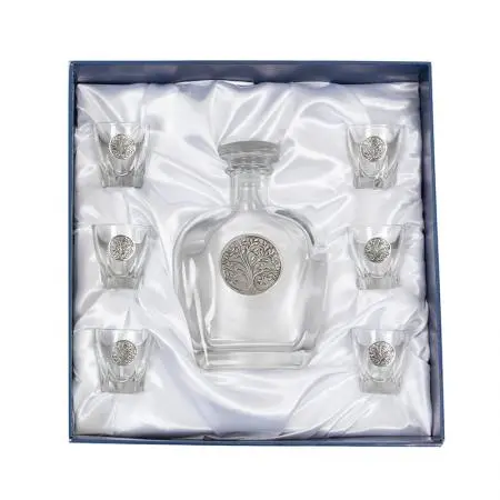 Set sticlă + 6 pahare - image 1