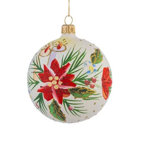 Стъклена топка