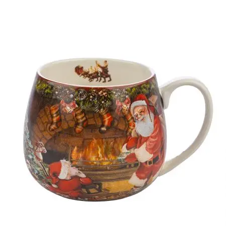Cană de Crăciun - Moș Crăciun - 1