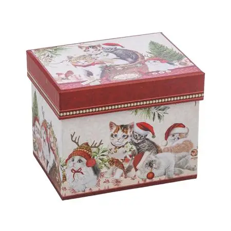 Коледна чаша - Коледни котета - image 4