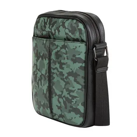 Geantă bărbătească SILVER FLAME - colecția Camuflaj Verde - 2