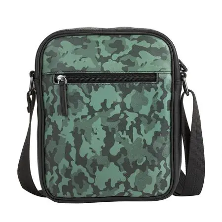 Geantă bărbătească SILVER FLAME - colecția Camuflaj Verde - 4