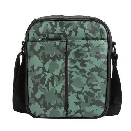 Мъжка чанта SILVER FLAME - колекция Камуфлаж Зелен