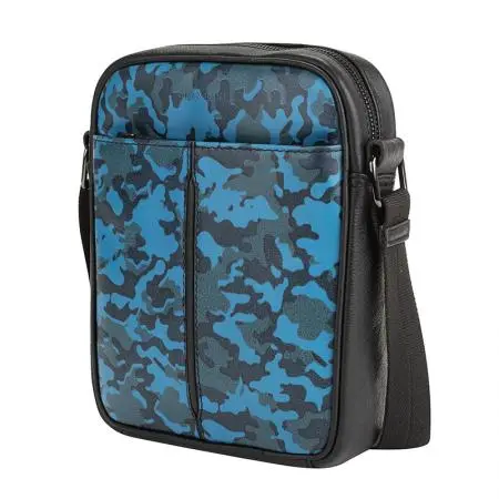 Мъжка чанта SILVER FLAME - колекция Камуфлаж Син - image 1