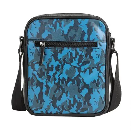 Мъжка чанта SILVER FLAME - колекция Камуфлаж Син - image 3