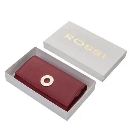 Дамско портмоне винено червено  ROSSI - image 1