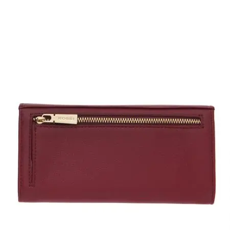 Дамско портмоне винено червено  ROSSI - image 4