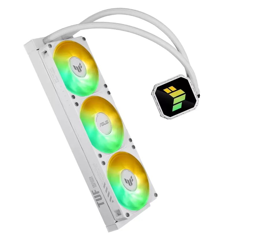 Охлаждаща система, Asus TUF Gaming LC III 360 ARGB White - image 1