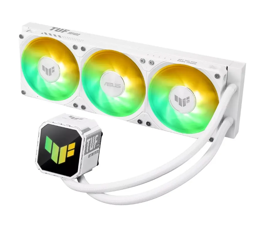 Охлаждаща система, Asus TUF Gaming LC III 360 ARGB White - image 4