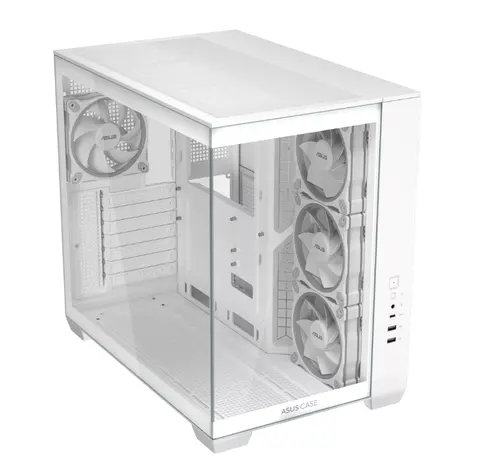 Кутия за компютър, Asus A32 Plus TG White - image 2