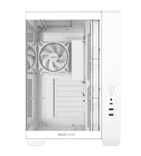 Кутия за компютър, Asus A32 Plus TG White - image 3