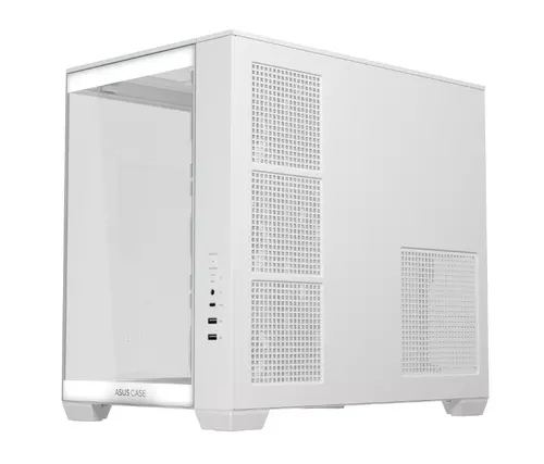 Кутия за компютър, Asus A32 Plus TG White - image 5