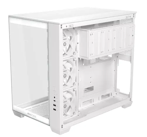 Кутия за компютър, Asus A32 Plus TG White - image 9