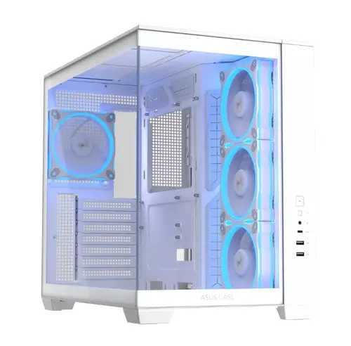 Кутия за компютър, Asus A32 Plus TG White