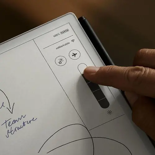 Таблет reMarkable Paper Pro 11.8", с включен стилус Marker, сив - image 3