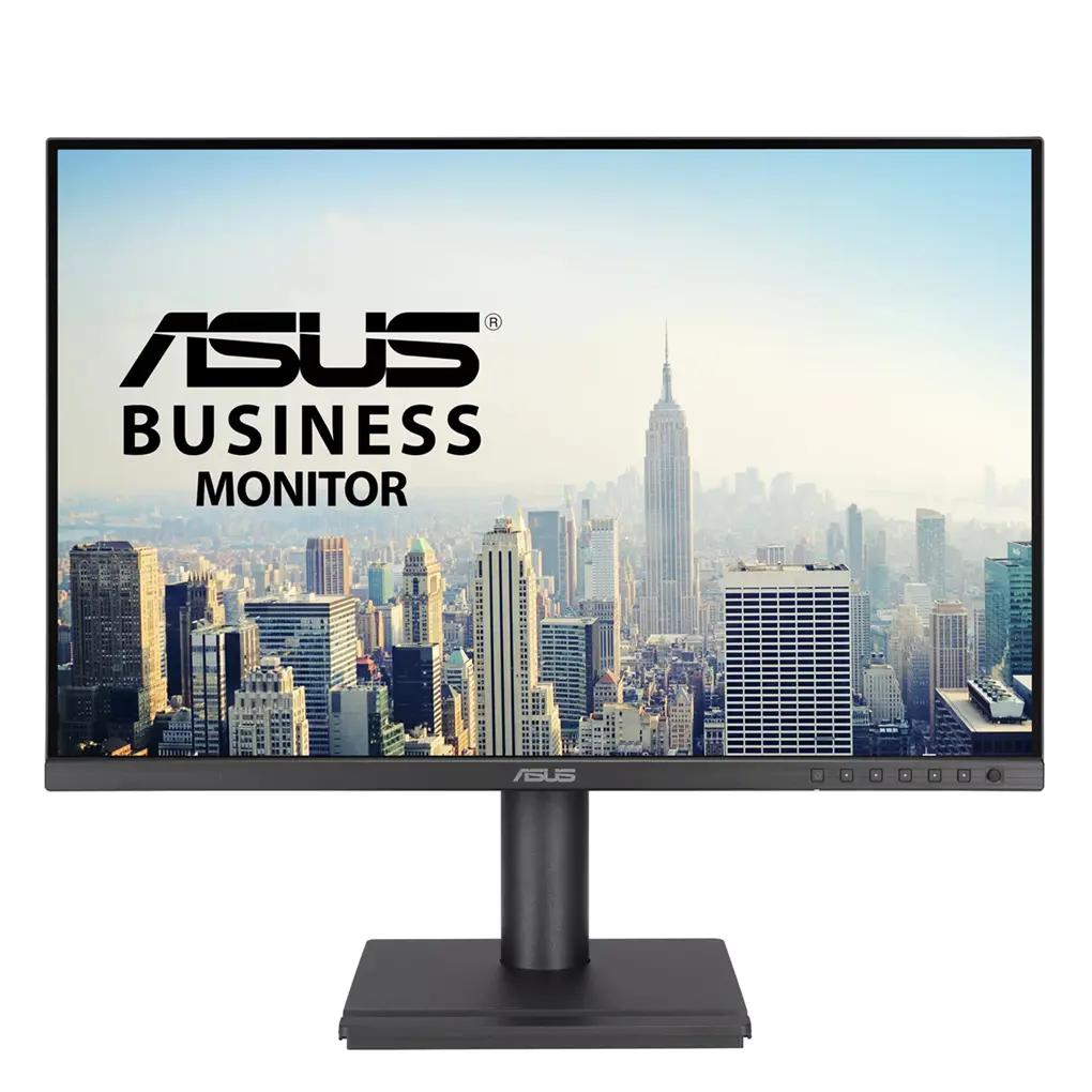 Монитор, Asus BE248CFN Docking Monitor,24.1 ", WUXGA(1920x1200), IPS, 100Hz, Frameless, USB-C Docking, RJ45, Stereo Speakers, Height Adjustable, Ergonomic Design, HDMI, Daisy-chain, Eye Care, Low Blue Light, Flicker Free, Wall Mountable, Sustainability, Black