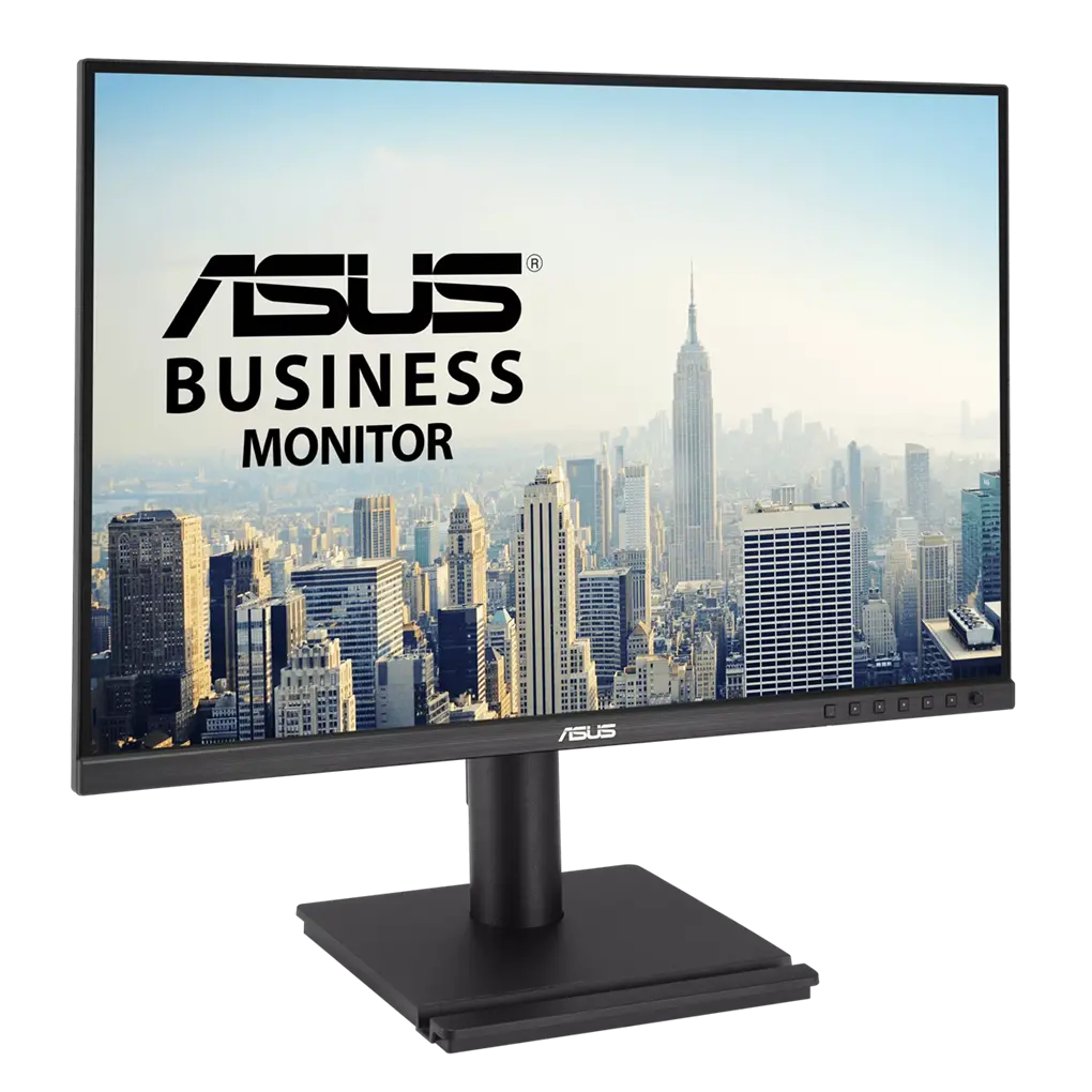 Монитор, Asus BE248CFN Docking Monitor,24.1 ", WUXGA(1920x1200), IPS, 100Hz, Frameless, USB-C Docking, RJ45, Stereo Speakers, Height Adjustable, Ergonomic Design, HDMI, Daisy-chain, Eye Care, Low Blue Light, Flicker Free, Wall Mountable, Sustainability, Black - image 2