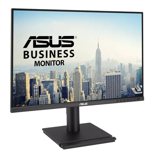 Монитор, Asus BE248CFN Docking Monitor,24.1 ", WUXGA(1920x1200), IPS, 100Hz, Frameless, USB-C Docking, RJ45, Stereo Speakers, Height Adjustable, Ergonomic Design, HDMI, Daisy-chain, Eye Care, Low Blue Light, Flicker Free, Wall Mountable, Sustainability, Black - image 2