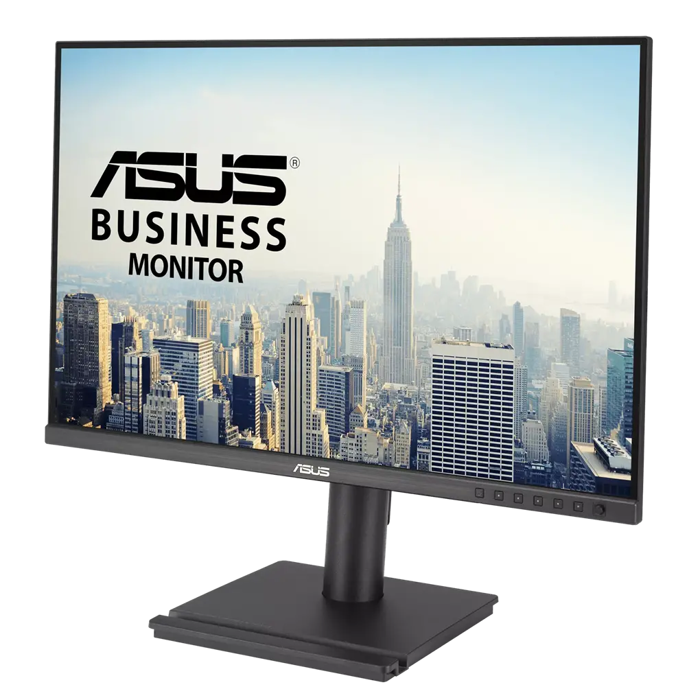 Монитор, Asus BE248CFN Docking Monitor,24.1 ", WUXGA(1920x1200), IPS, 100Hz, Frameless, USB-C Docking, RJ45, Stereo Speakers, Height Adjustable, Ergonomic Design, HDMI, Daisy-chain, Eye Care, Low Blue Light, Flicker Free, Wall Mountable, Sustainability, Black - image 3