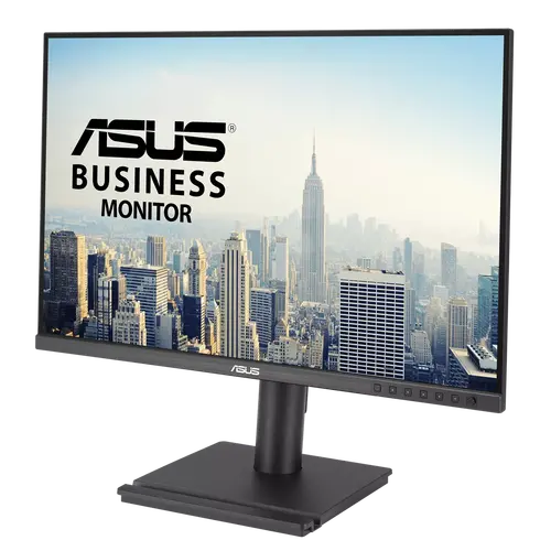 Монитор, Asus BE248CFN Docking Monitor,24.1 ", WUXGA(1920x1200), IPS, 100Hz, Frameless, USB-C Docking, RJ45, Stereo Speakers, Height Adjustable, Ergonomic Design, HDMI, Daisy-chain, Eye Care, Low Blue Light, Flicker Free, Wall Mountable, Sustainability, Black - image 3
