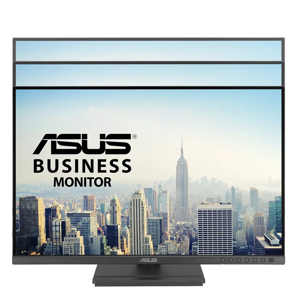 Монитор, Asus BE248CFN Docking Monitor,24.1 ", WUXGA(1920x1200), IPS, 100Hz, Frameless, USB-C Docking, RJ45, Stereo Speakers, Height Adjustable, Ergonomic Design, HDMI, Daisy-chain, Eye Care, Low Blue Light, Flicker Free, Wall Mountable, Sustainability, Black - image 4