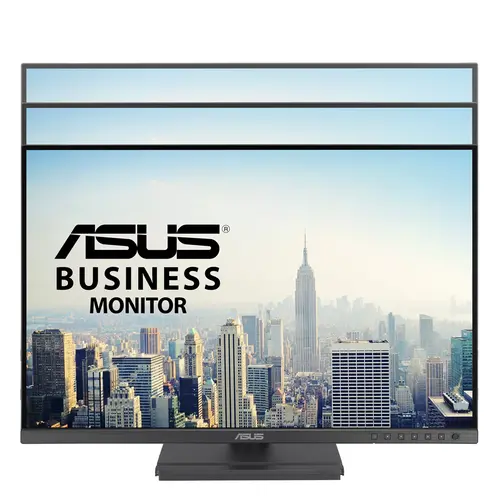 Монитор, Asus BE248CFN Docking Monitor,24.1 ", WUXGA(1920x1200), IPS, 100Hz, Frameless, USB-C Docking, RJ45, Stereo Speakers, Height Adjustable, Ergonomic Design, HDMI, Daisy-chain, Eye Care, Low Blue Light, Flicker Free, Wall Mountable, Sustainability, Black - image 4