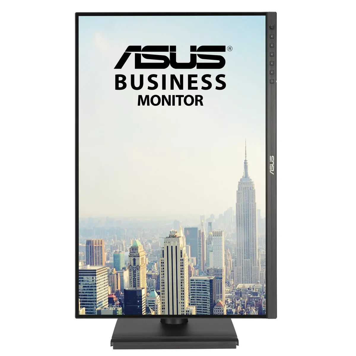 Монитор, Asus BE248CFN Docking Monitor,24.1 ", WUXGA(1920x1200), IPS, 100Hz, Frameless, USB-C Docking, RJ45, Stereo Speakers, Height Adjustable, Ergonomic Design, HDMI, Daisy-chain, Eye Care, Low Blue Light, Flicker Free, Wall Mountable, Sustainability, Black - image 5