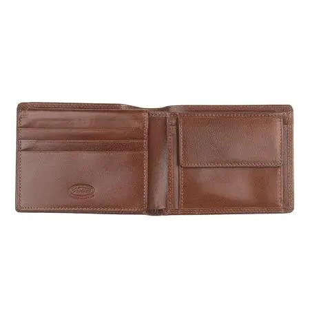 Мъжки портфейл Vertini - светлокафяв - image 1