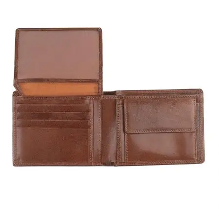 Мъжки портфейл Vertini - светлокафяв - image 2