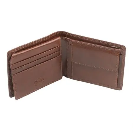 Мъжки портфейл Vertini - светлокафяв - image 3