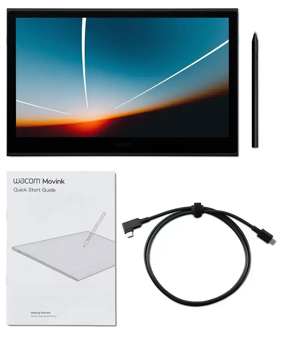 WACOM Графичен дисплей таблет Movink 13 pen touch - image 5