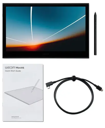 WACOM Графичен дисплей таблет Movink 13 pen touch - image 5