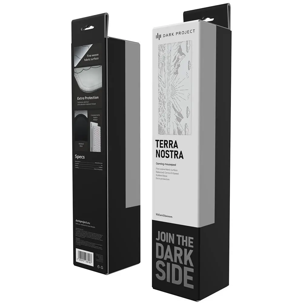 Геймърски пад Dark Project - Nostra White XL - image 8